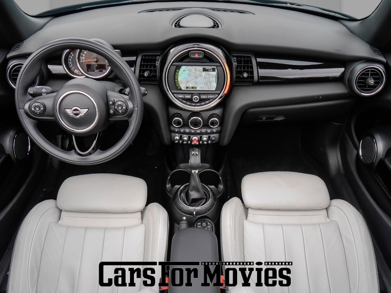 CarsForMovies | Mini Cooper  2016 England Blau Beige Zivilfahrzeug Cabrio Berlin 3395 